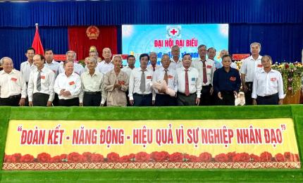 Đại hội đại biểu Hội chữ thập đỏ xã lần thứ nhất, nhiệm kỳ 2026 – 2031