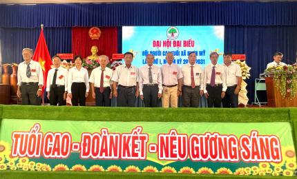 Đại hội đại biểu Hội Người cao tuổi Nhơn Mỹ lần thứ I, nhiệm kỳ 2026–2031
