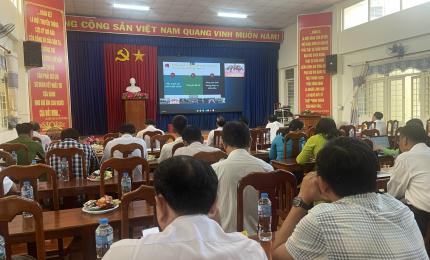 Hội nghị trực tuyến toàn quốc sơ kết 1 năm vận hành mô hình tổ chức chính quyền địa phương 3 cấp