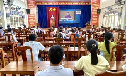 Hội nghị toàn quốc sơ kết 1 năm 6 tháng triển khai thực hiện Nghị quyết số 57 của Bộ Chính trị