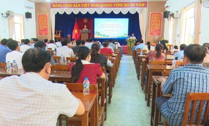 Nhơn Mỹ sơ kết công tác phát triển người tham gia BHXH – BHYT