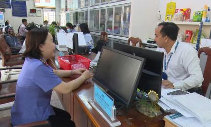 Công tác cải cách hành chính xã Nhơn Mỹ thực hiện tốt
