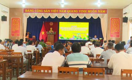 Sơ kết kết quả thực hiện các nhiệm vụ về chuyển đổi số, quản lý đất đai và lập lại trật tự xây dựng