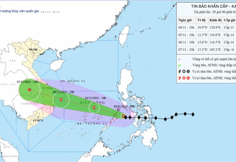 An Giang chủ động ứng phó với bão KALMAEGI sẵn sàng mọi phương án bảo vệ người dân