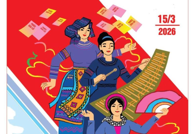 Thông báo niêm yết công khai danh sách cử tri tham gia bầu cử đại biểu Quốc hội khóa XVI và đại biểu Hội đồng nhân dân các cấp nhiệm kỳ 2026 -2031 trên địa bàn xã Nhơn Mỹ