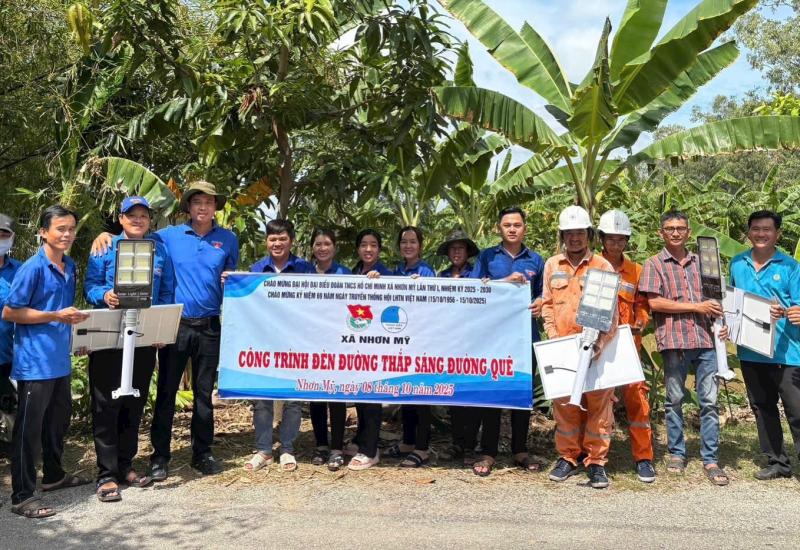 Nhơn Mỹ tăng cường quản lý nhà nước về thanh niên - tạo động lực phát triển thế hệ trẻ 