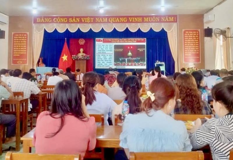 Hội nghị toàn quốc nghiên cứu, học tập, quán triệt và triển khai thực hiện Nghị quyết Đại hội XIV của Đảng