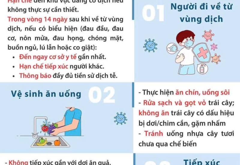 Sở Y tế An Giang chỉ đạo tăng cường phòng, chống bệnh do vi rút Nipah