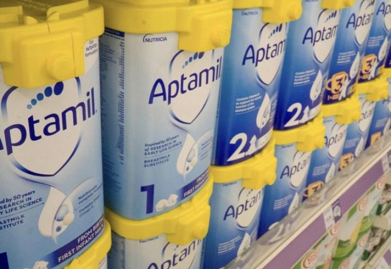 Bộ Y tế cảnh báo, yêu cầu rà soát sữa Aptamil đang bị thu hồi vì nhiễm độc tố