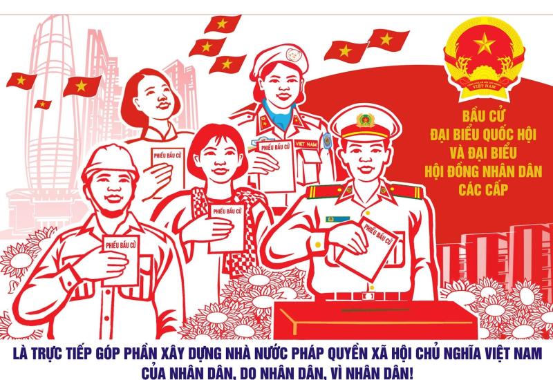 Triển khai kế hoạch tuyên truyền cuộc bầu cử đại biểu Quốc hội, khóa XVI và đại biểu HĐND các cấp