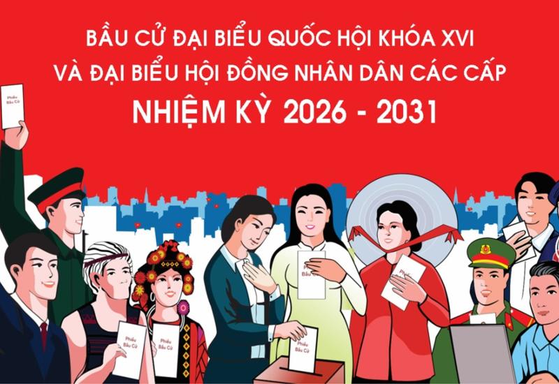 Tăng cường tuyên truyền cuộc bầu cử đại biểu Quốc hội khóa XVI và đại biểu HĐND các cấp