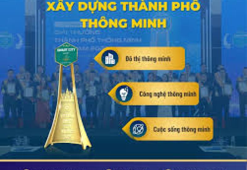 “Giải thưởng Thành phố thông minh Việt Nam 2025”