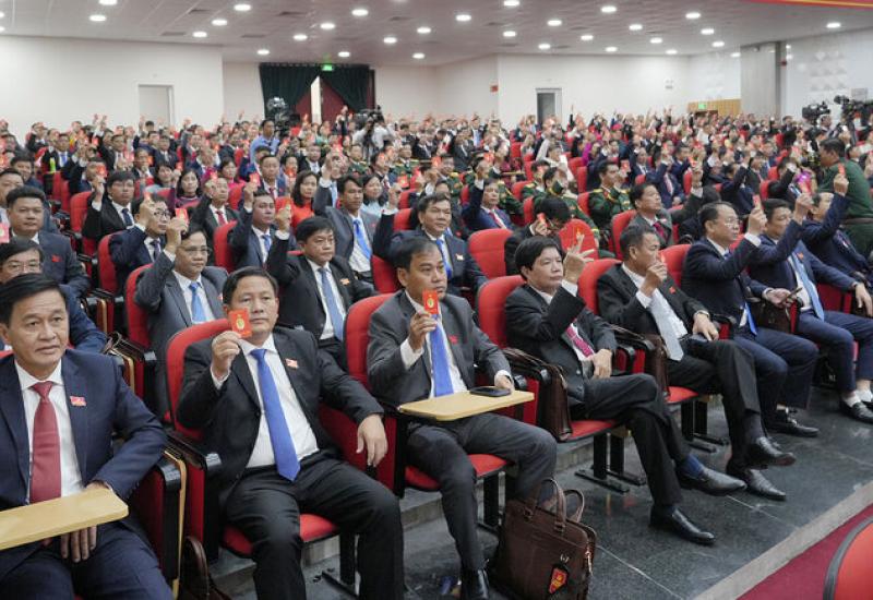 Nghị quyết Đại hội đại biểu Đảng bộ tỉnh An Giang lần thứ I, nhiệm kỳ 2025 - 2030