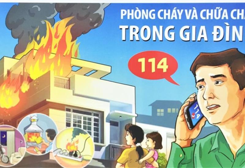 Tăng cường công tác phòng cháy, chữa cháy trong mùa khô và cao điểm Lễ, Tết năm 2026