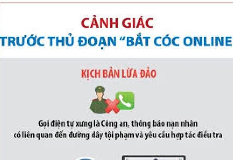 Triển khai Chiến dịch chống “bắt cóc trực tuyến”