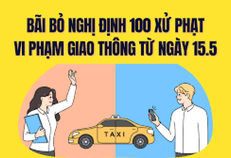 Bãi bỏ toàn bộ Nghị định 100 về xử phạt vi phạm giao thông