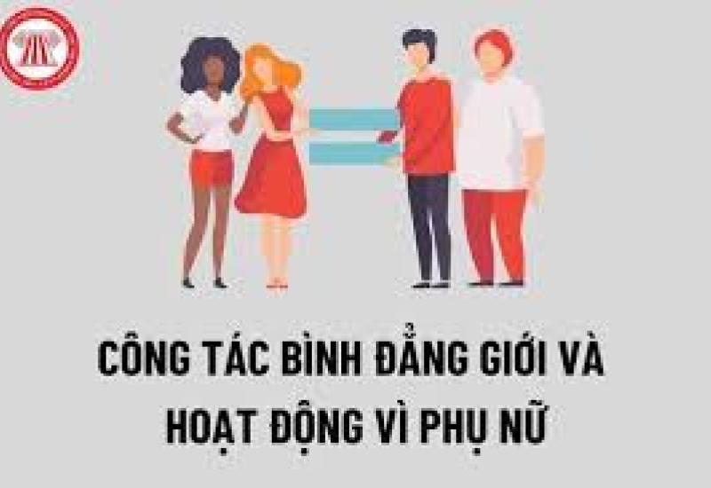 Nhơn Mỹ: đẩy mạnh công tác bình đẳng giới và vì sự tiến bộ của phụ nữ năm 2026