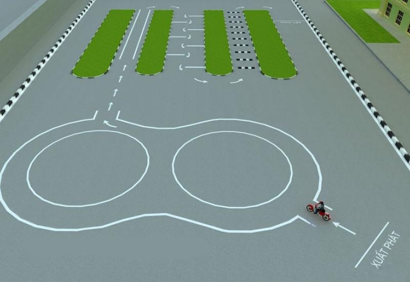 Xã Nhơn Mỹ tổ chức học thi giấy phép lái xe hạng A - A1