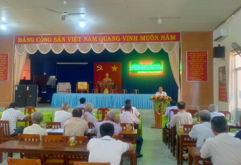 Đại biểu tham dự hội nghị