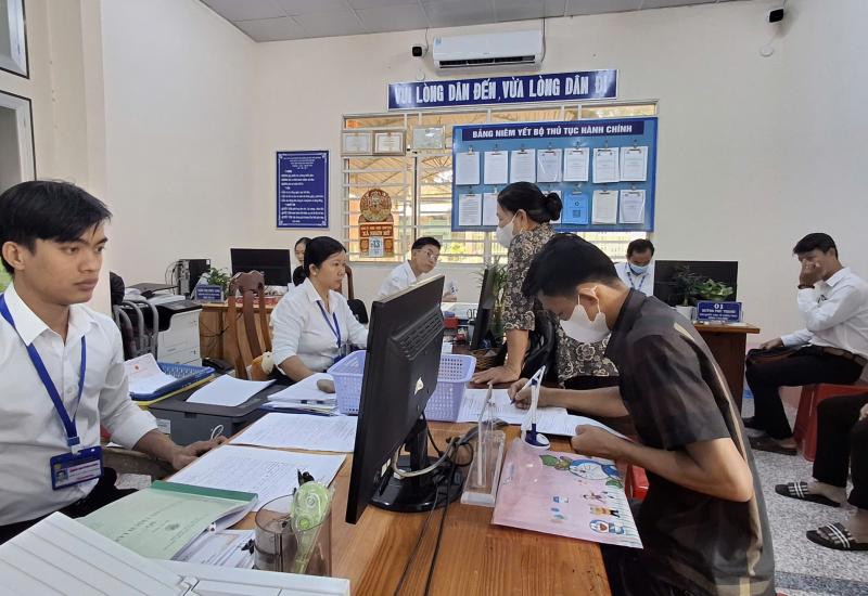 Nhơn Mỹ phát động phong trào thi đua cải cách hành chính năm 2026