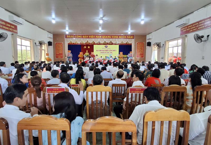 Đại hội Đảng bộ xã Nhơn Mỹ phiên trù bị