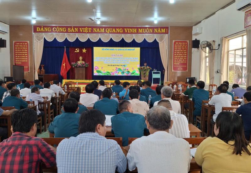 Xã Nhơn Mỹ triển khai kế hoạch khám sơ tuyển khoẻ nghĩa vụ quân sự và thực hiện nghĩa vụ tham gia Công an nhân dân năm2026