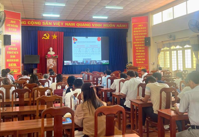  An Giang khai giảng Lớp bồi dưỡng nghiệp vụ công tác kiểm tra - giám sát năm 2025