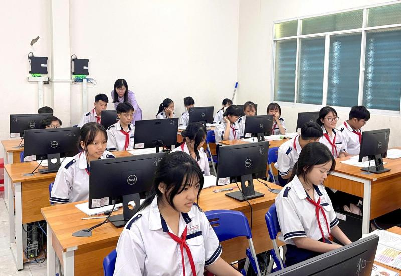 Người nữ giáo viên truyền cảm hứng kỹ năng số 