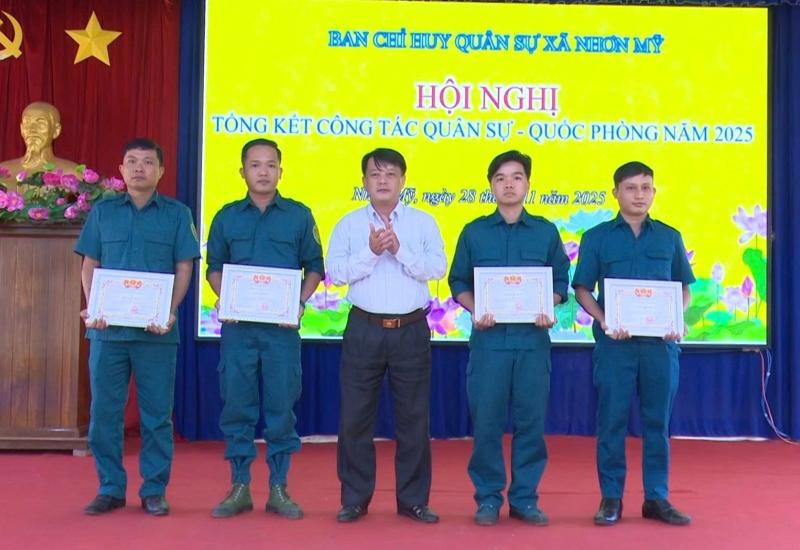 Trung tá Nguyễn Bảo Thảo, Chủ nhiệm Hậu cần – Kỹ thuật, Ban Chỉ huy Phòng thủ khu vực 1 - Long Phú, 