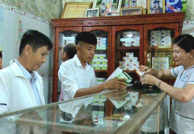 Giữ trọn niềm vui ngày tết từ những nỗ lực của Trạm Y tế xã Nhơn Mỹ