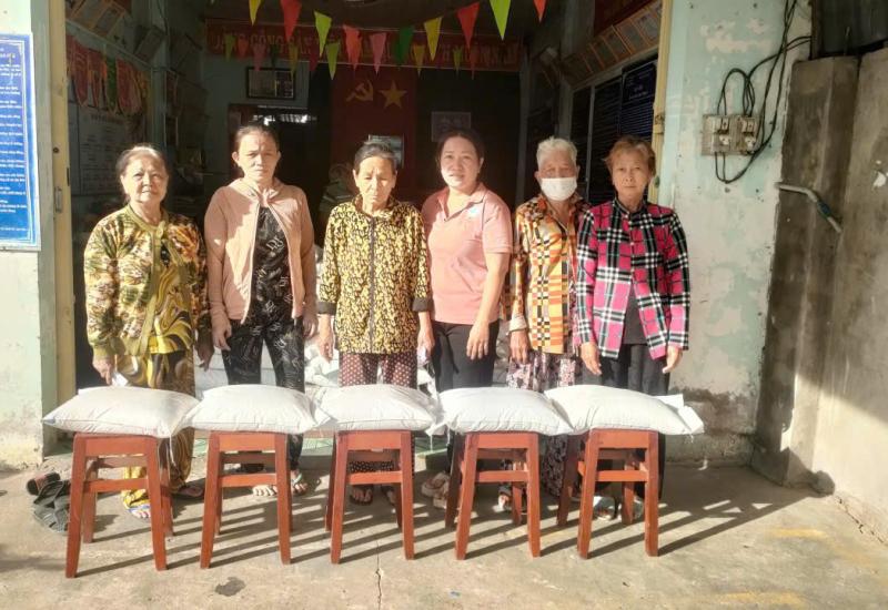 Hội Liên hiệp Phụ nữ xã Nhơn Mỹ với công tác hội và phong trào phụ nữ năm 2025