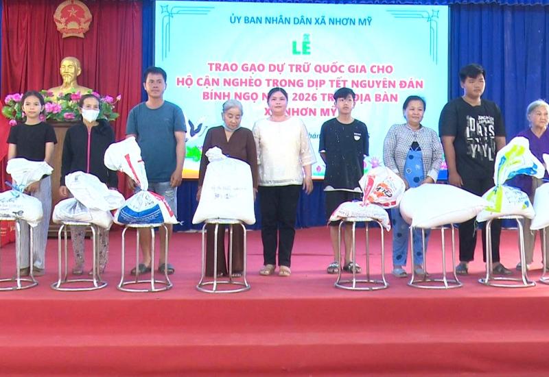 Xuân đoàn kết - tết đầy đủ từ những chính sách an sinh của Nhơn Mỹ