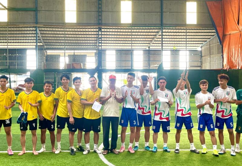 Kết quả giải Bóng đá nam Đại hội Thể dục Thể thao xã Nhơn Mỹ