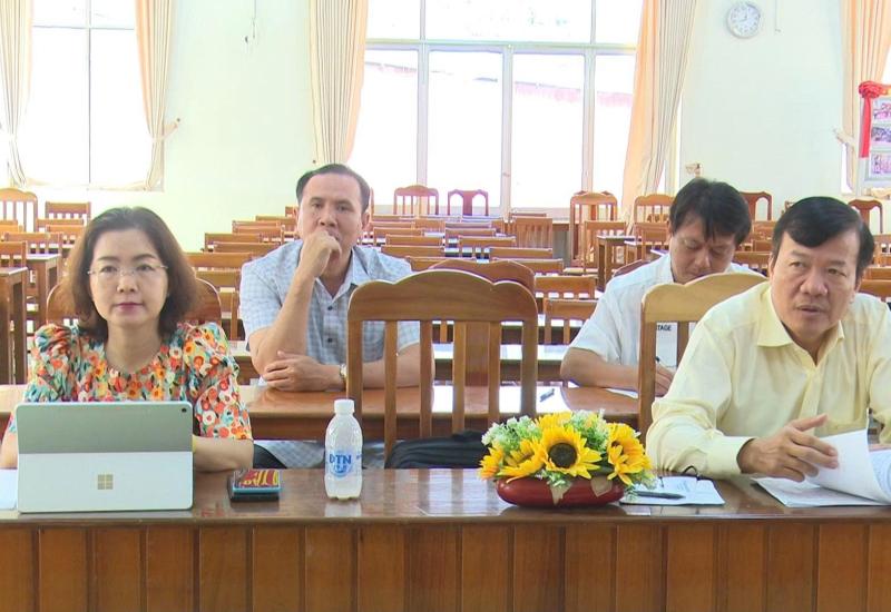 Nhơn Mỹ hiệp thương lần thứ ba lập danh sách người đủ tiêu chuẩn ứng cử đại biểu HĐND xã khóa XIII