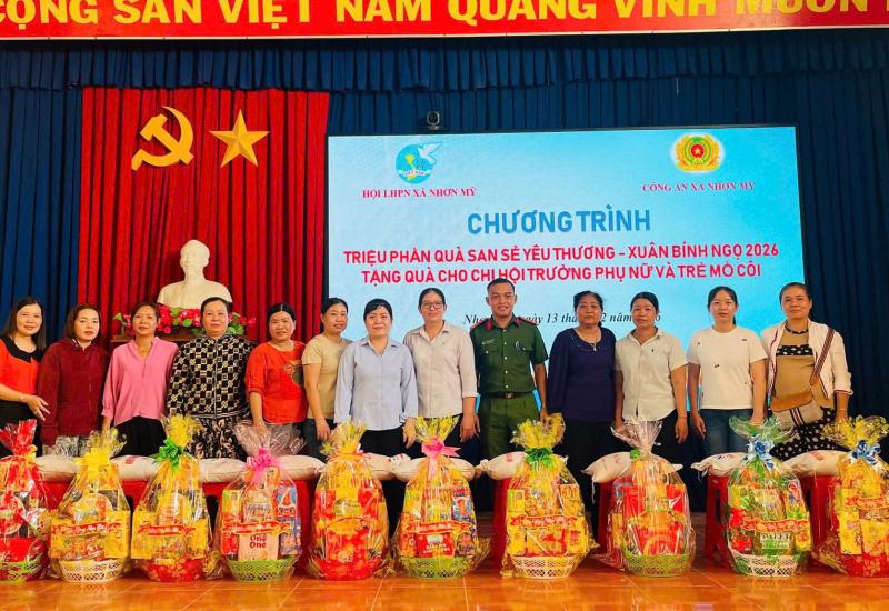 Tình hình an ninh trật tự trên địa bàn xã Nhơn Mỹ dịp Tết Nguyên đán Bính Ngọ 2026