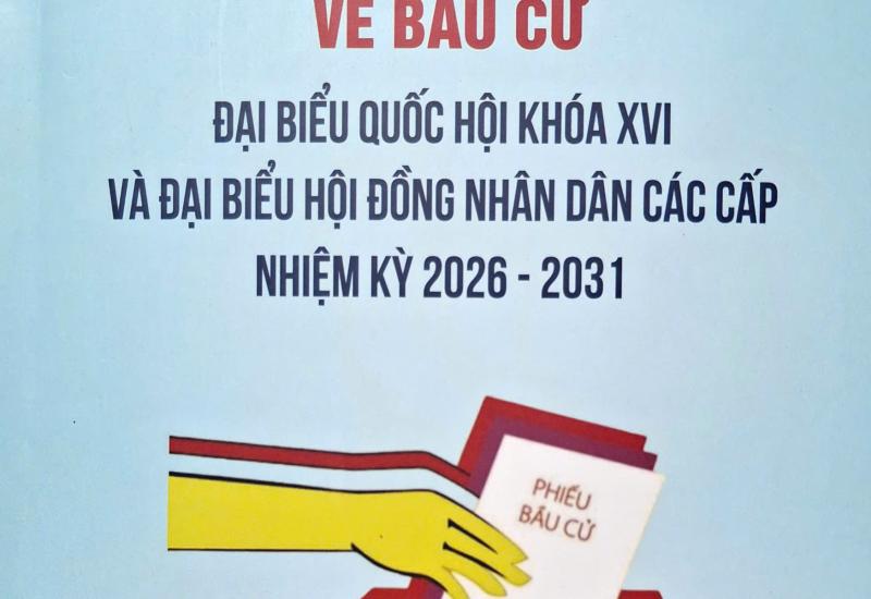 Ngày bầu cử đại biểu quốc hội khóa XVI và đại biểu Hội đồng nhân dân các cấp nhiệm kỳ 2026 - 2031 diễn ra vào Chủ Nhật (15 tháng 3 năm 2026)