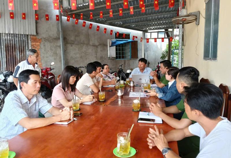 Đơn vị bầu cử số 5 triển khai nhiệm vụ bầu cử