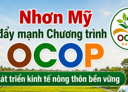 Nhơn Mỹ đẩy mạnh Chương trình OCOP - phát triển kinh tế nông thôn bền vững
