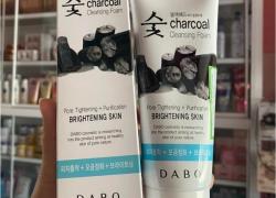 Thông báo thu hồi trên toàn quốc lô sản phẩm Sữa rửa mặt Dabo than hoạt tính (Dabo Charcoal Cleansing Foam) - Tuýp 150 ml