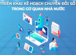 Kế hoạch thực hiện Đề án Chuyển đổi số trong các cơ quan Đảng trên địa bàn xã
