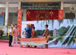 Hội thi sân khấu hóa các tác phẩm văn học