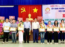 “Làng Thạc sĩ” xứ cù lao – Niềm tự hào của xã Nhơn Mỹ