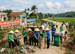 Nhơn Mỹ tăng cường công tác bảo vệ môi trường