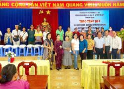 5 năm Nhơn Mỹ trao tặng trên 2.800 phần quà  đến người nghèo – khó khăn