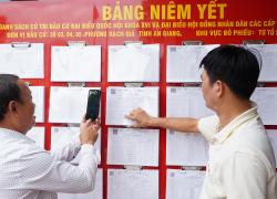 Cử tri sẵn sàng cho ngày hội non sông