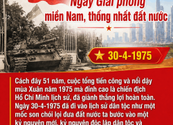 51 năm Ngày Giải phóng miền Nam, thống nhất đất nước
