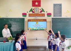 Kết quả triển khai Chương trình giáo dục phổ thông 2018 ở Nhơn Mỹ
