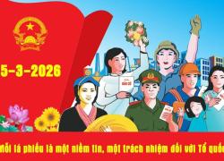 Nhơn Mỹ chủ động phương án ứng phó thiên tai, phục vụ bầu cử Quốc hội và HĐND các cấp