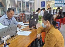 Năm 2026 Nhơn Mỹ đặt mục tiệu 100% thủ tục hành chính được kiểm soát chặt chẽ - công khai - minh bạch