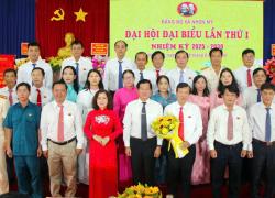 Nhiệm kỳ mời Nhơn Mỹ quyết tâm thực hiện 18 chỉ tiêu(phát lại)